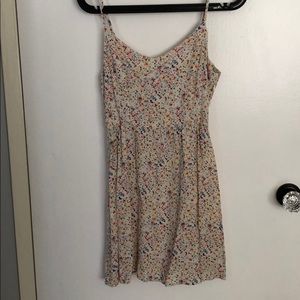 Floral summer dress
